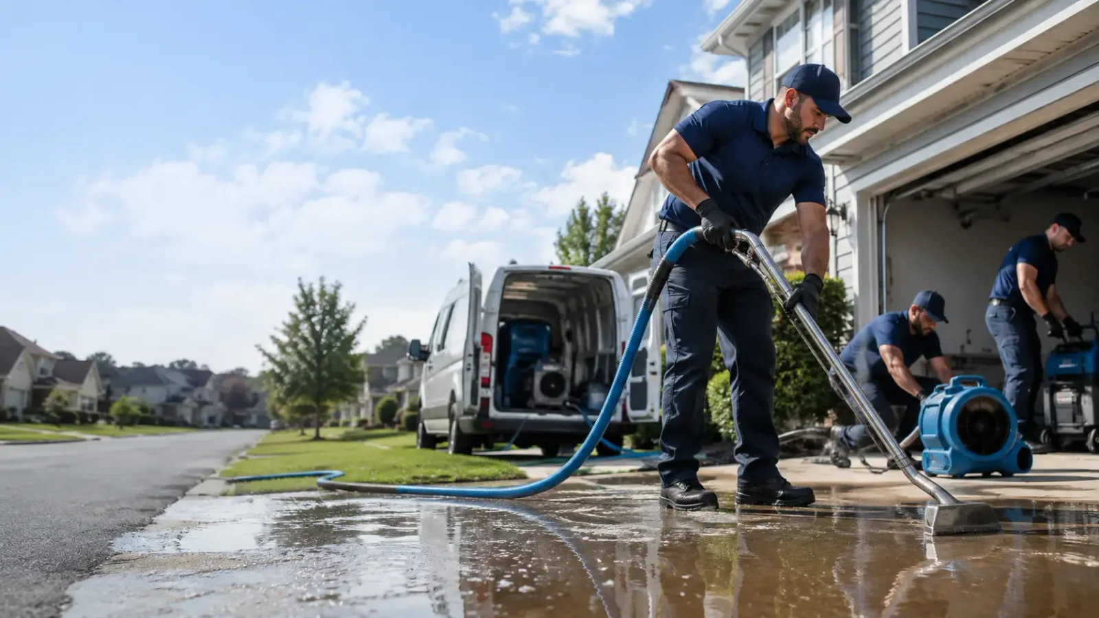 Flood Damage Restoration in Wellington, NV